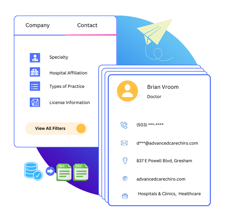 doctors-email-database