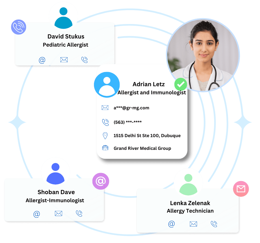 allergist immunologist database