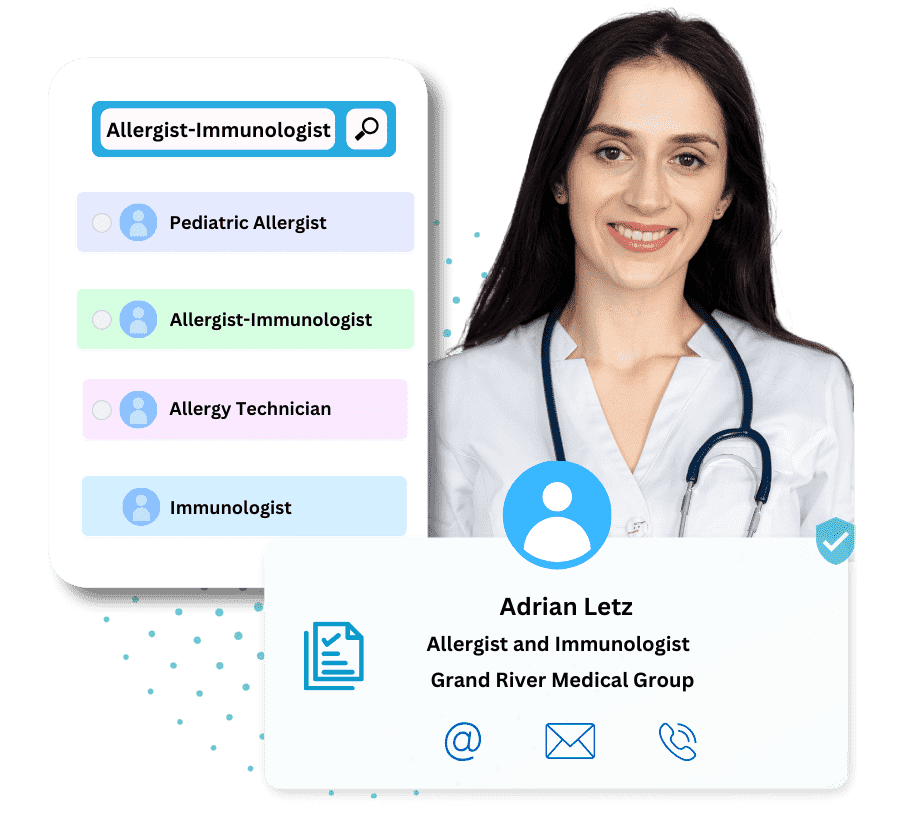 allergist immunologist mailing list