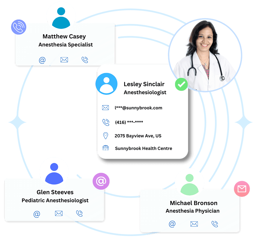 anesthesiologist database