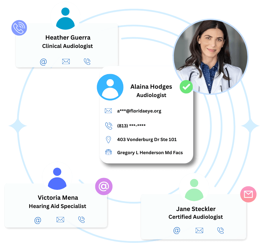 audiologist database