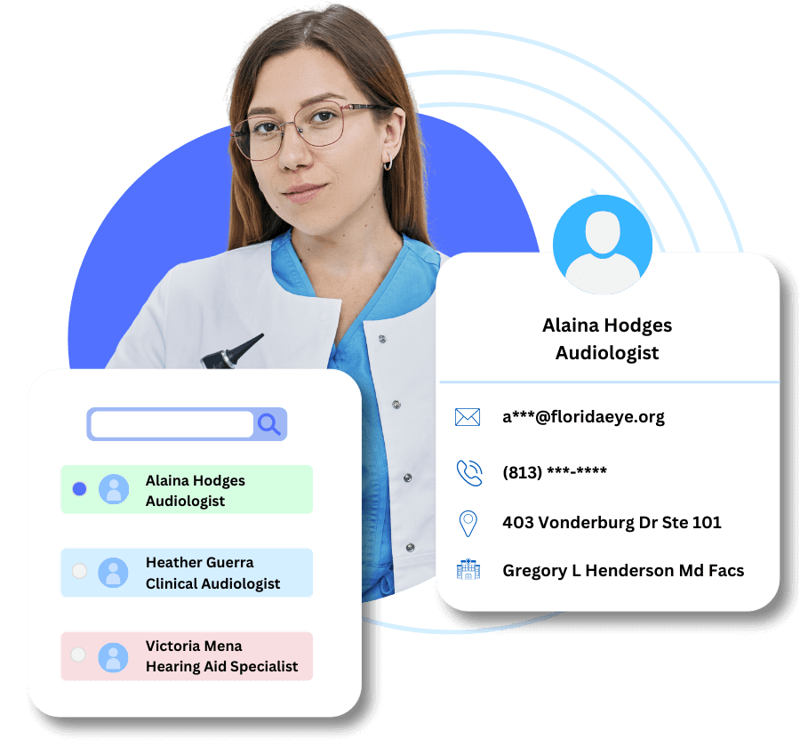 audiologist email list