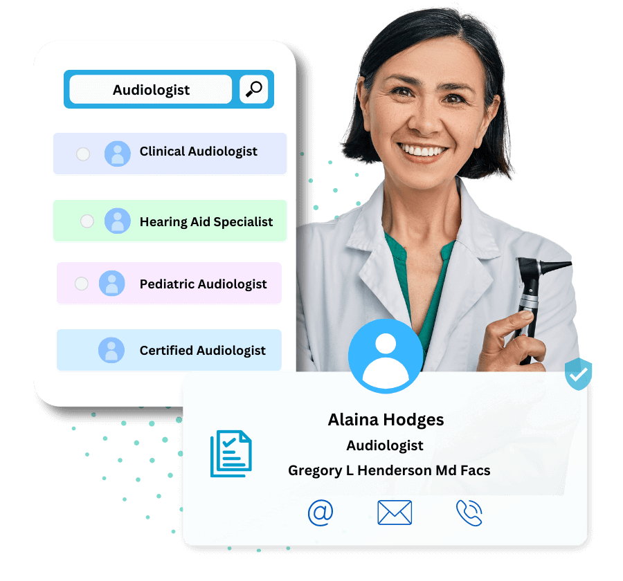 audiologist mailing list