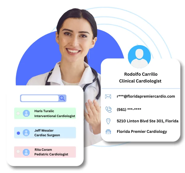 cardiac imaging specialists email list