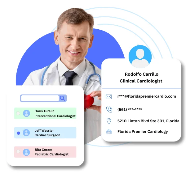 cardiac surgeons email list