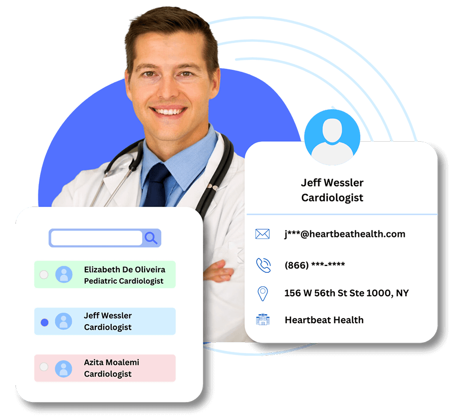 cardiologist email list