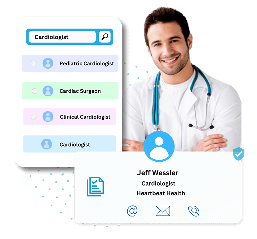 cardiologist mailing list