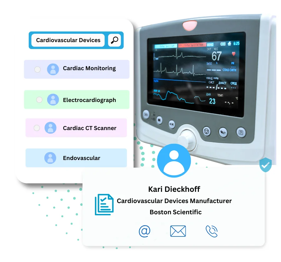 cardiovascular-devices-manufacturers-email-list