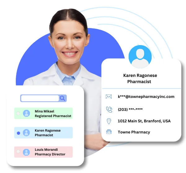 clinical pharmacists email list