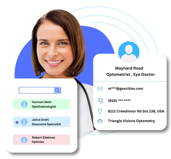 corneal specialist email list