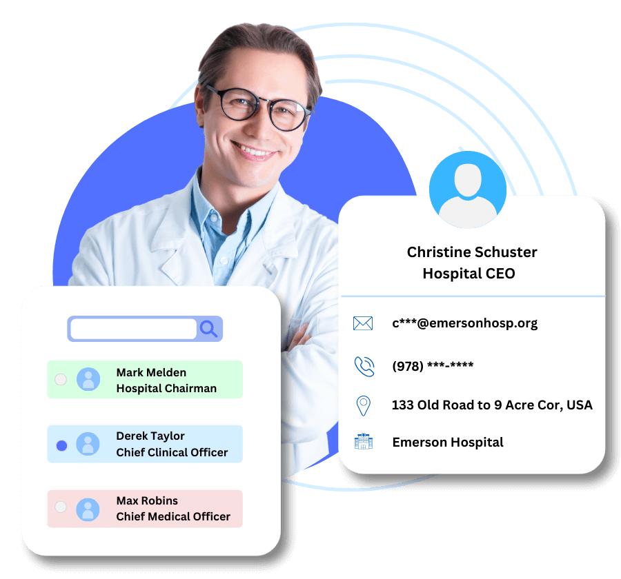 dental care hospital email list