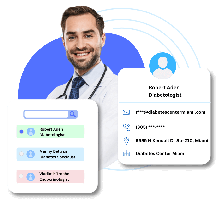 diabetologists email list