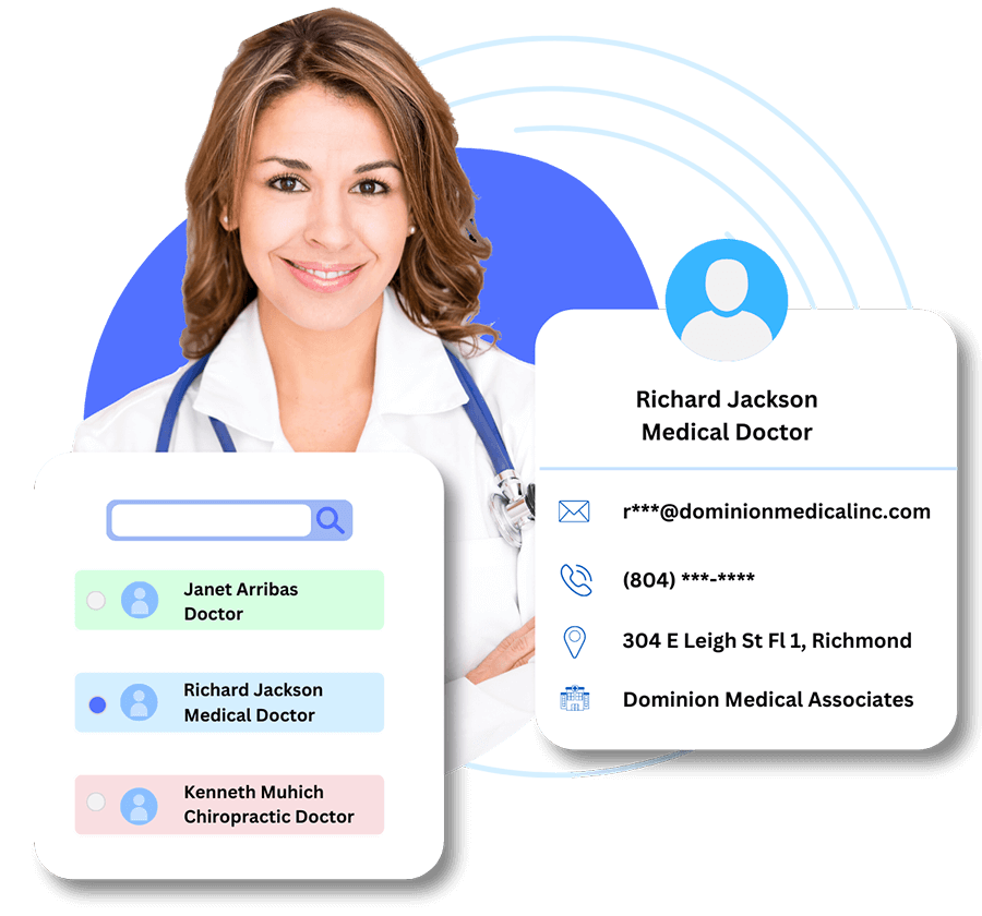 doctor email list