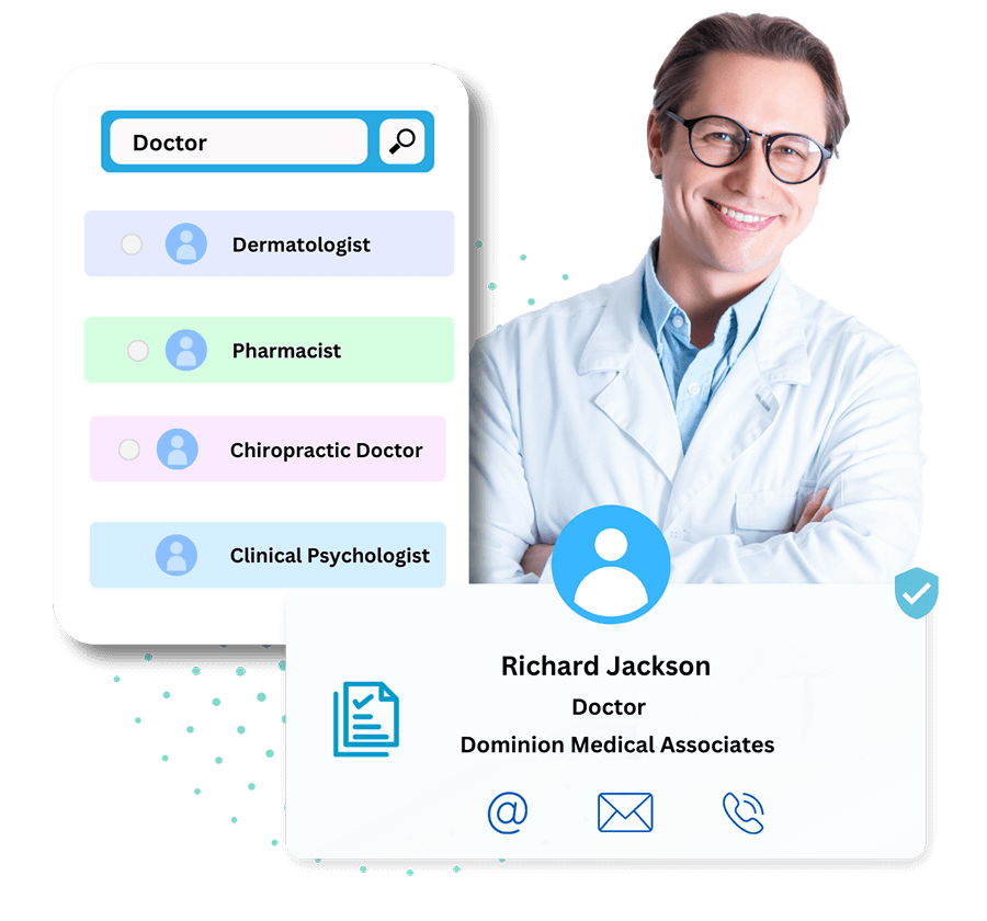 doctors mailing list