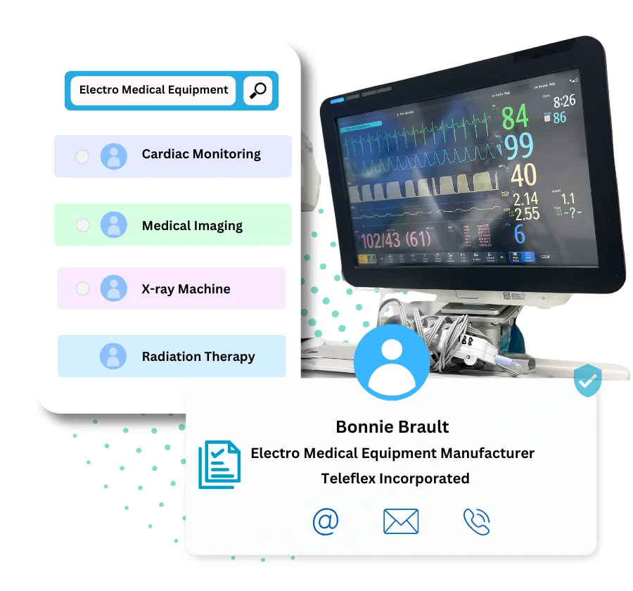 electro-medical-equipment-manufacturers-email-list