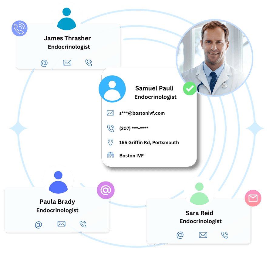 endocrinologist database