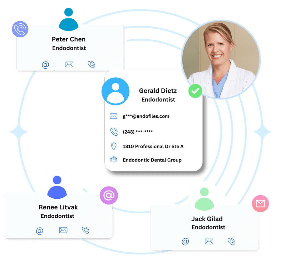 endodontist database