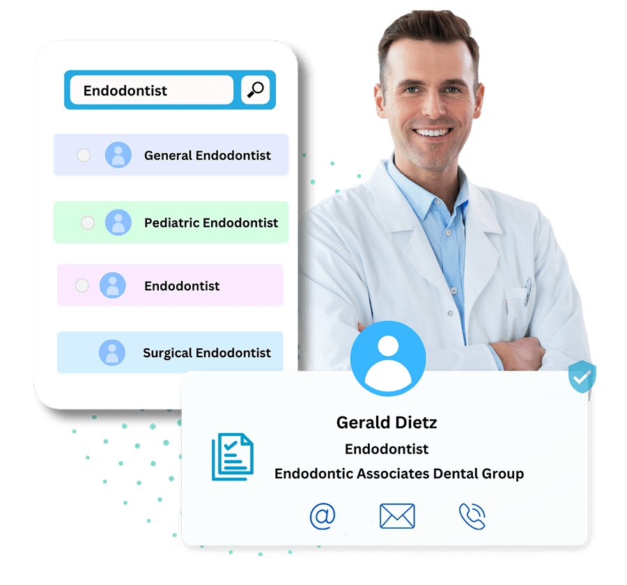 endodontist mailing list