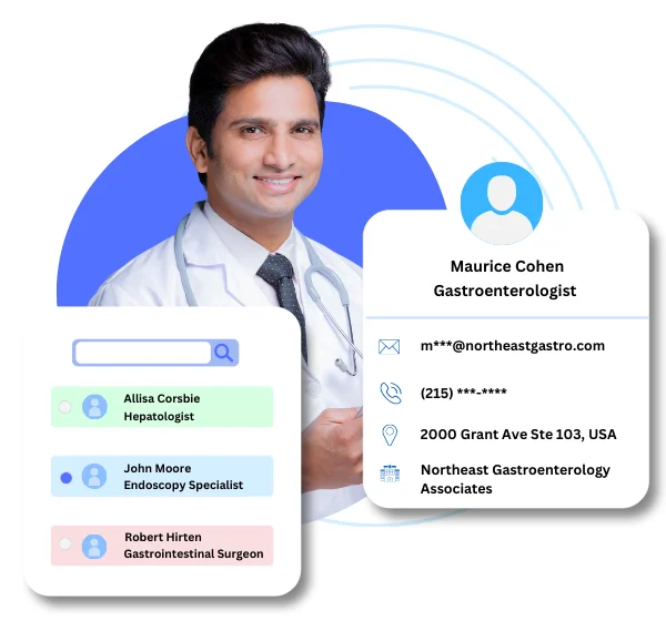 endoscopy doctors email list