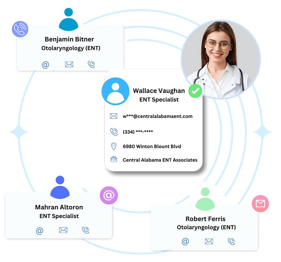 ent-specialist database