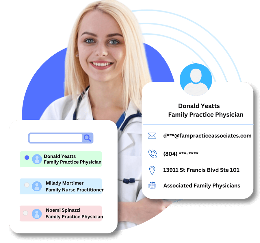 family practice physicians email list