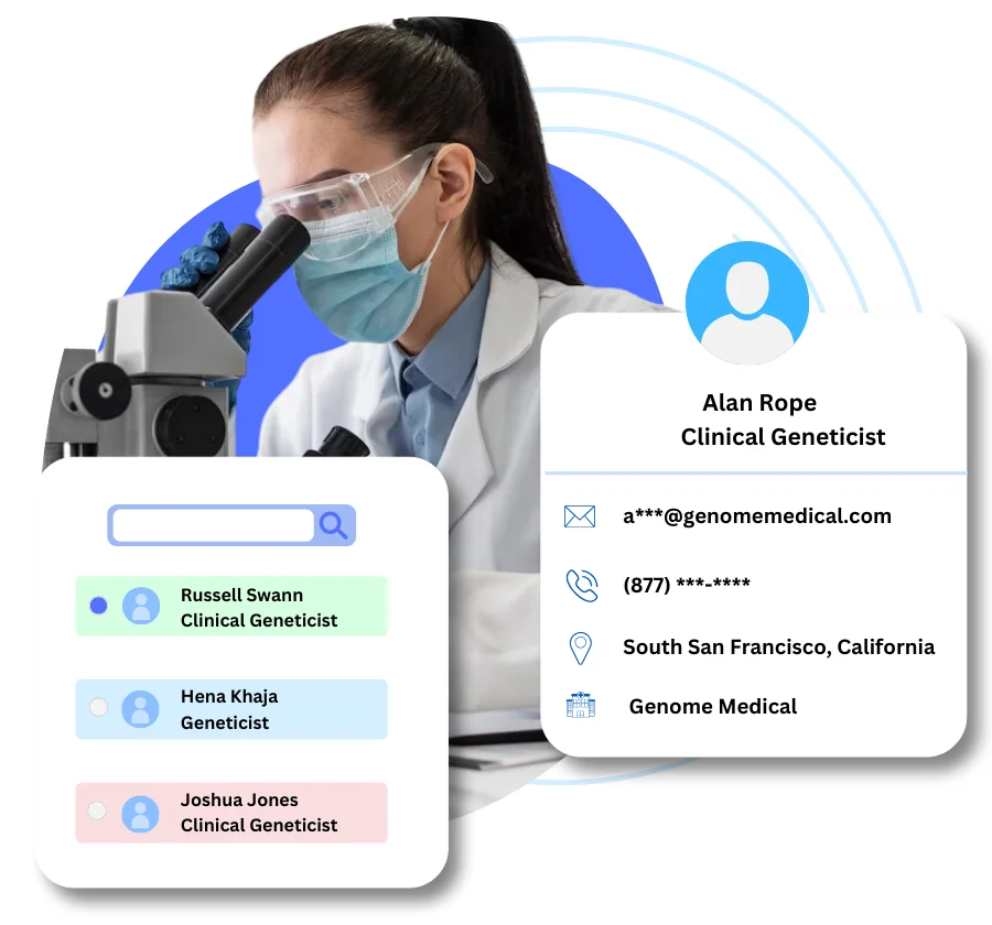 geneticist-email-list
