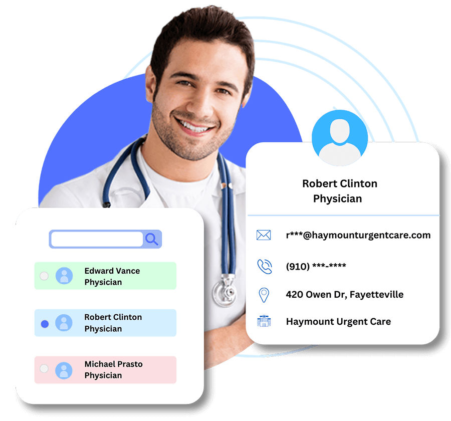 health centers email list