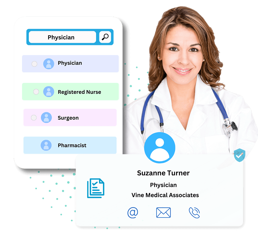 healthcare mailing list