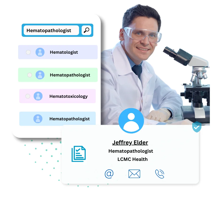 hematopathologist-email-list