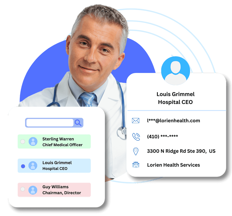 hospital email list