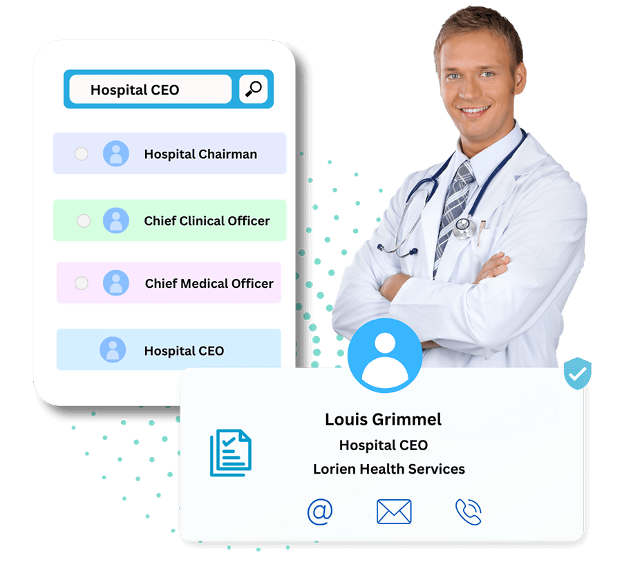 hospital mailing list