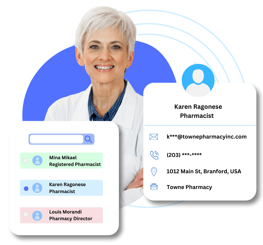 industrial pharmacist email list