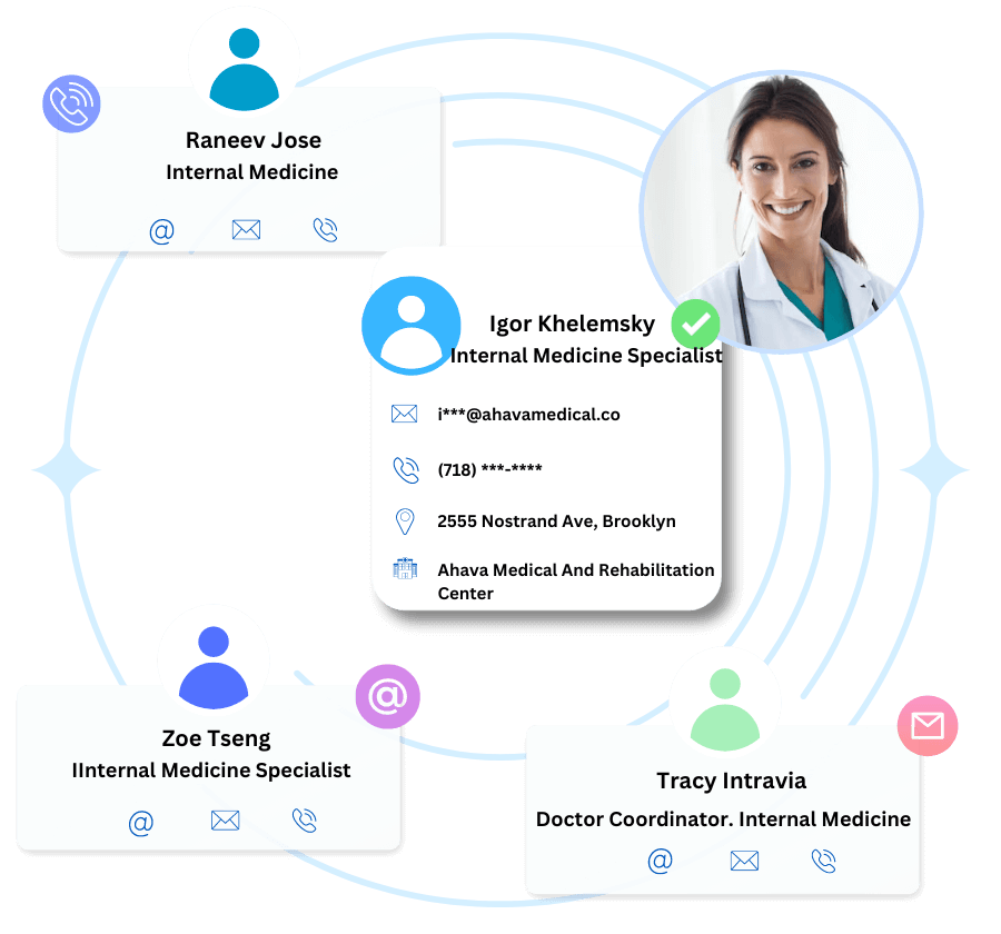 internal medicine specialists database