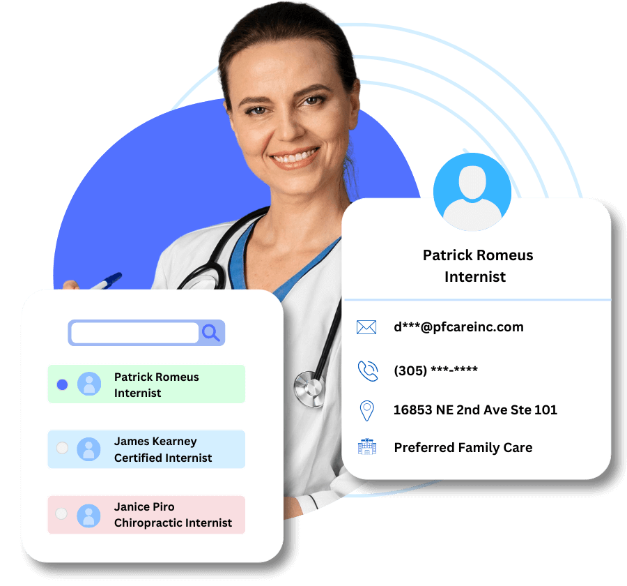 Internist email list