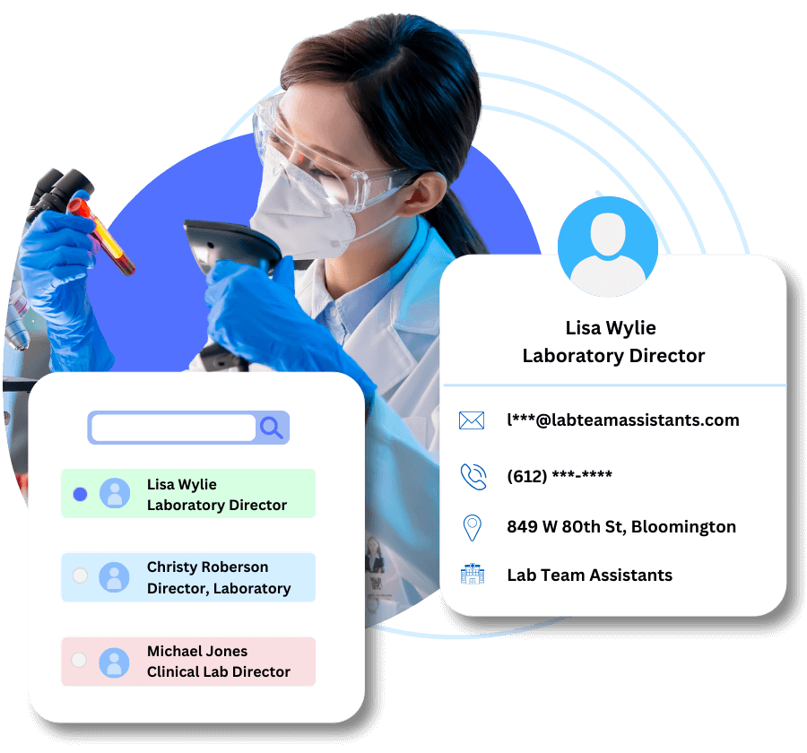 laboratory director email list