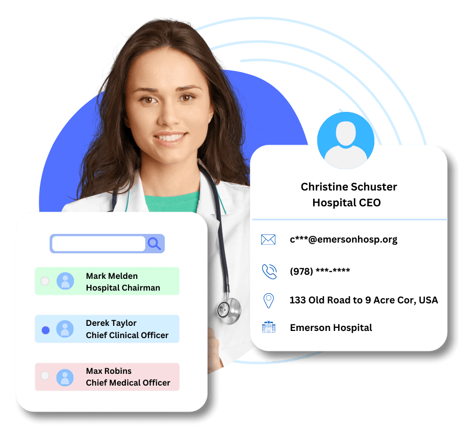 long term acute care hospitals email list