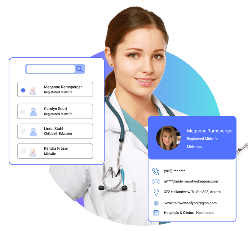 midwives-email-list
