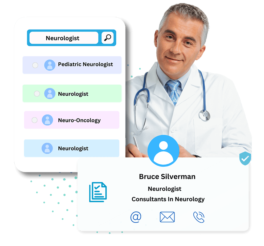 neurologist mailing list