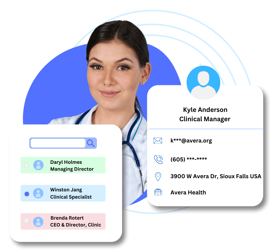 neurology clinics email list