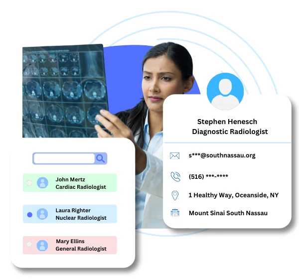 nuclear radiologist email list