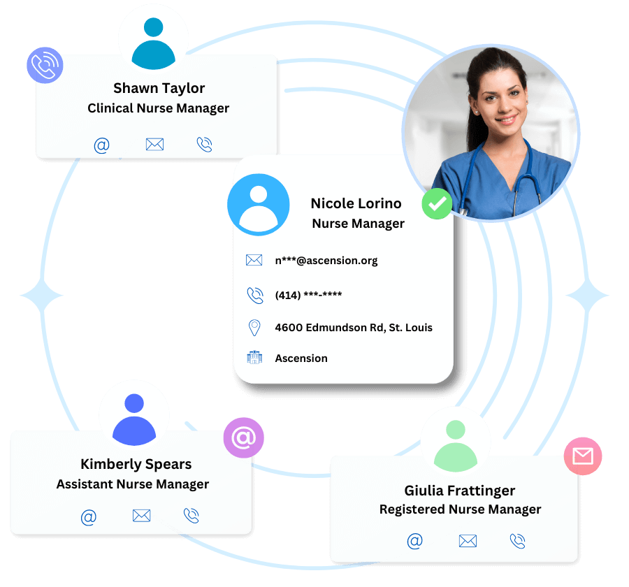 nurse managers database
