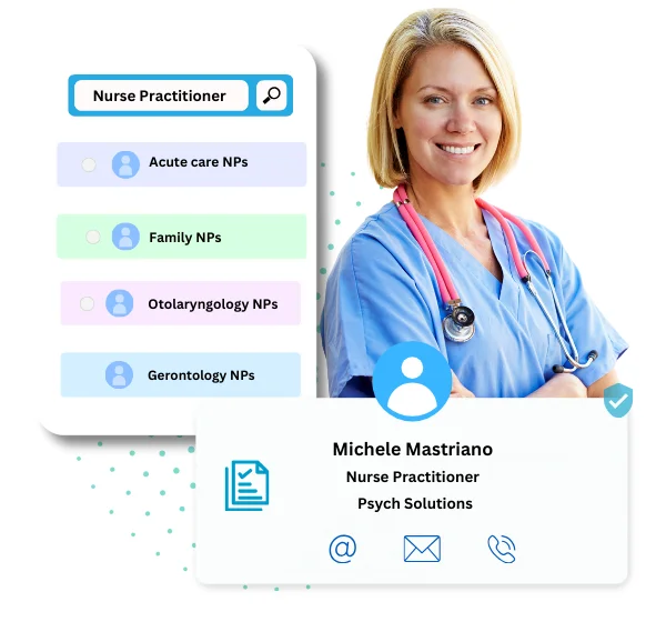 nurse practitioner mailing list