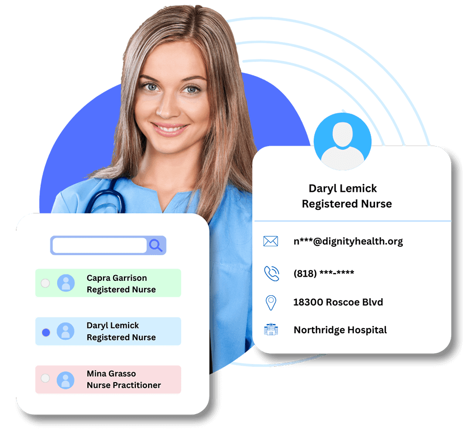 nurses email ist