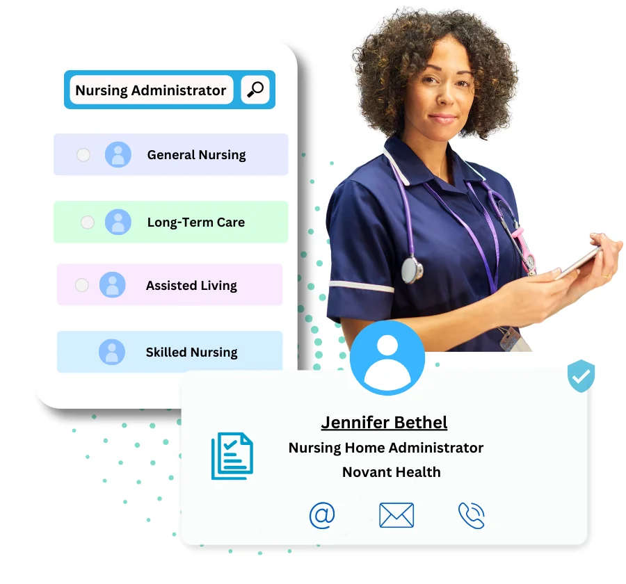 nursing-home-administrator-email-list