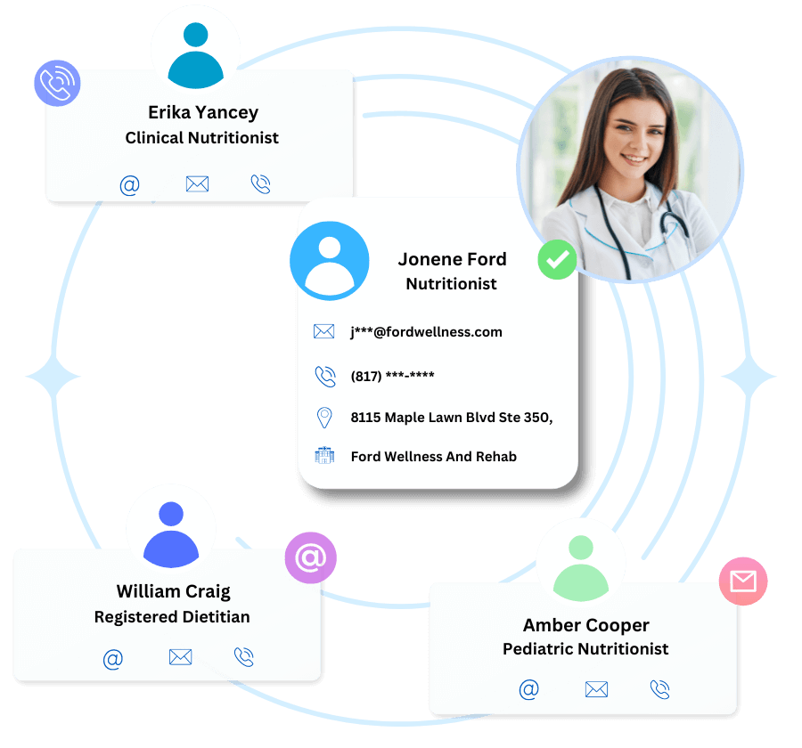 nutritionist database