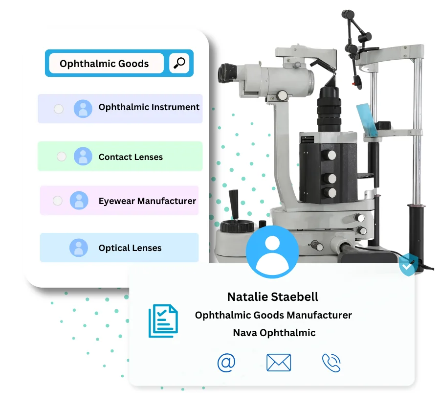 ophthalmic-goods-manufacturers-email-list
