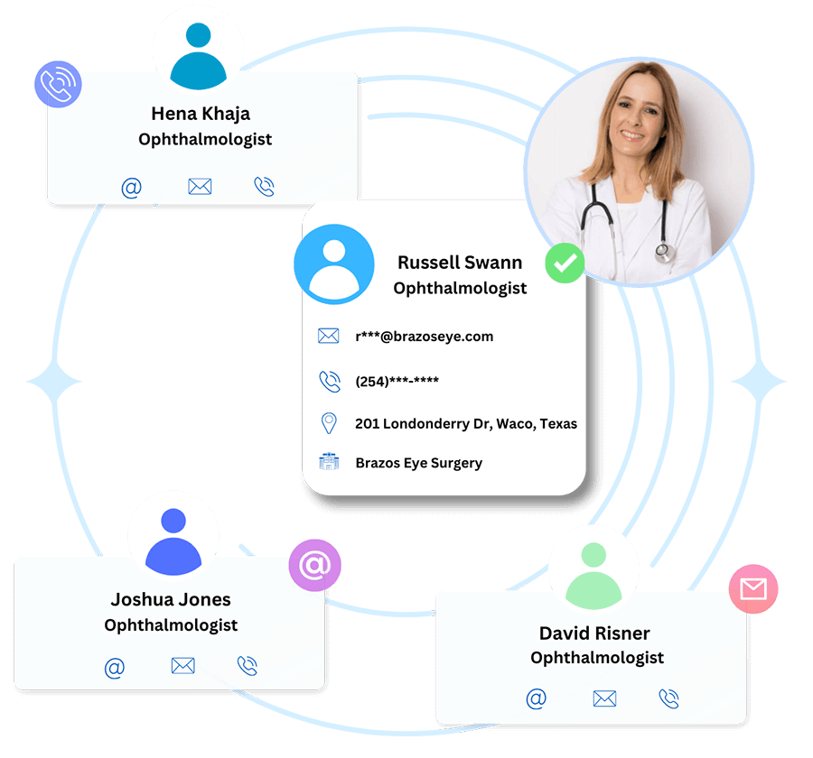 ophthalmologist database