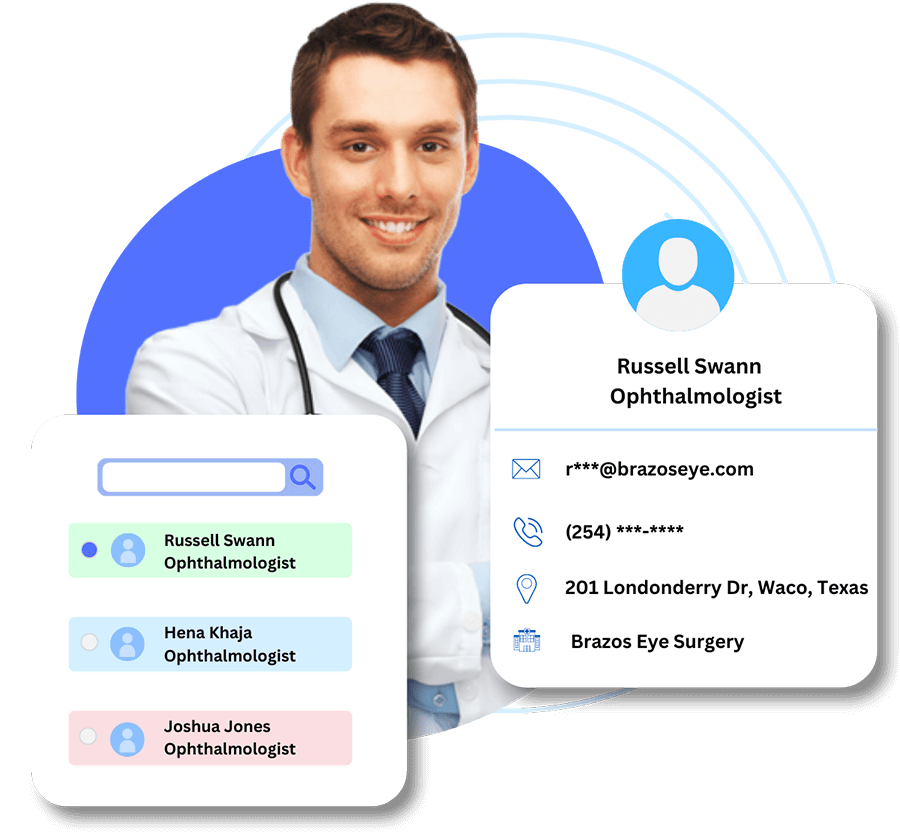 ophthalmologist-email-list