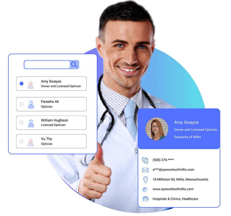 opticians-email-list