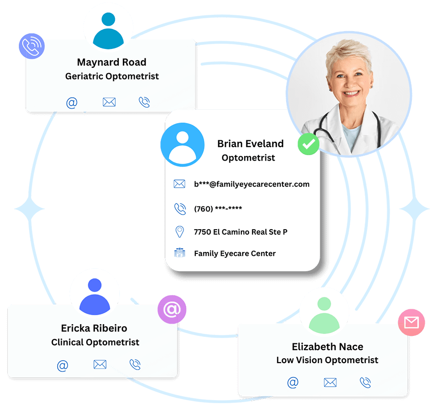optometrist database